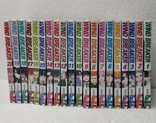 Wind Breaker Manga Versione Inglese Set Completo Vol 1-20 di Satoru Nii EXPEDITED DHL