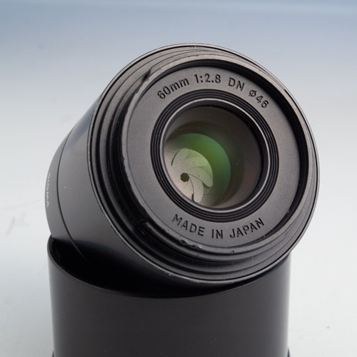 Sigma 60mm art sony - f2.8,