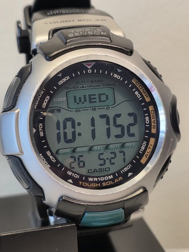 Casio pathfinder pag - casio,