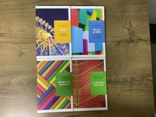 Lotto 4 Libri Biblioteca matematica