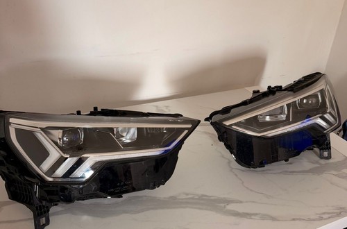 Coppia fari full led - led, audi