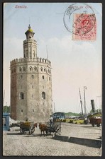 Siviglia. SIVIGLIA. Torre