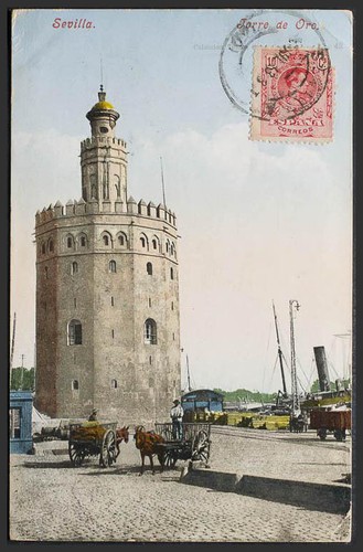 Siviglia torre - siviglia.,