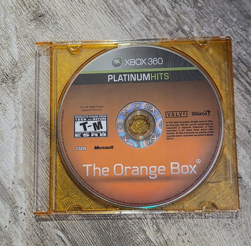 The orange box - orange, xbox