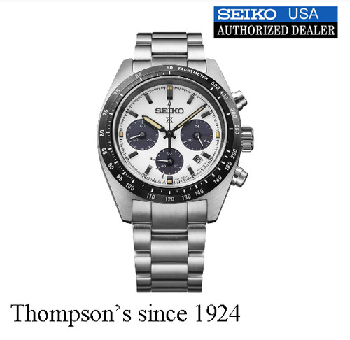 Seiko prospex speedtimer solar - seiko,