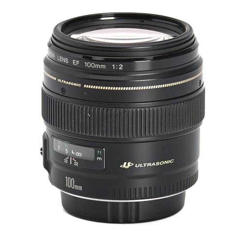 Canon 100mm usm usata - canon, ef