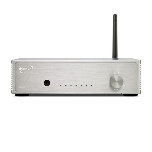 Dynavox 300 silver - da-300, con