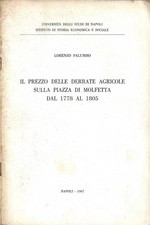 Il prezzo delle derrate