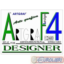 ALBUM 50X70 LISCIO 10 FOGLI