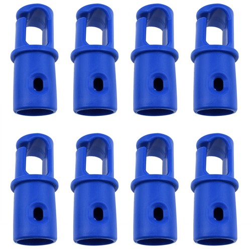 Set pezzi tappi ganci - ganci, per