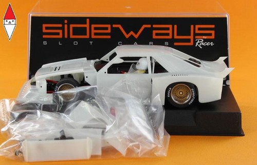 Sideways ford mustang turbo - sideways,