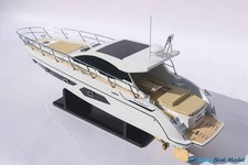 Azimut 43 modello yacht moderno 17" - modello yacht a motore - regalo lusso