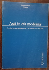 ASTI  IN ETA' MODERNA - GRUPPO