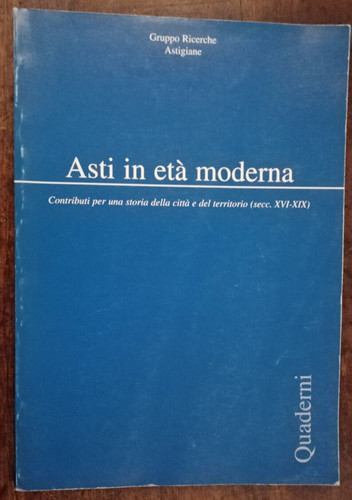 Asti eta moderna gruppo - eta',