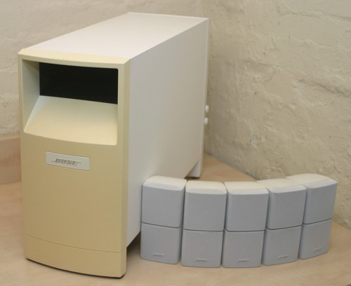 Bose acoustimass series iii - 10,