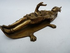 Porta incenso bronzo divinità