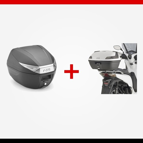 Kit givi c30nt bauletto 30l - c30nt,