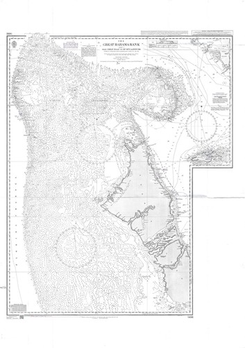 1496 great bahama bank mappa - great,