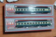 Lima convoglio loco + rImorchiata 201090LG + 201091 ferrovie tedesche DB