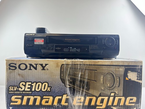 Sony vhs vcr - hi-fi, 6