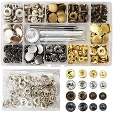 90 Set Bottoni automatici a