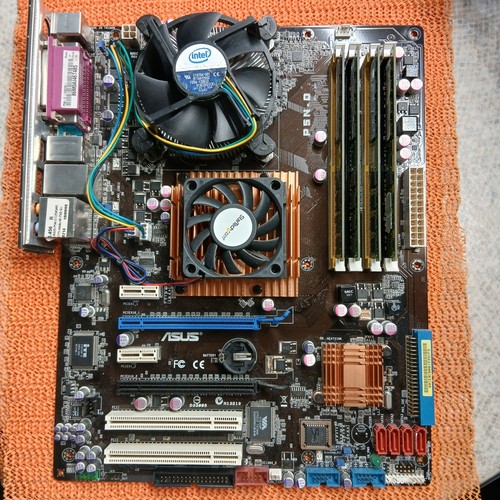 Scheda madre cpu - , combo