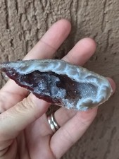 Minerali ** GEODE DI AGATA CON