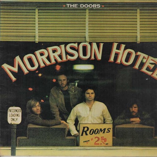 Doors morrison hotel 1970 - morrison,