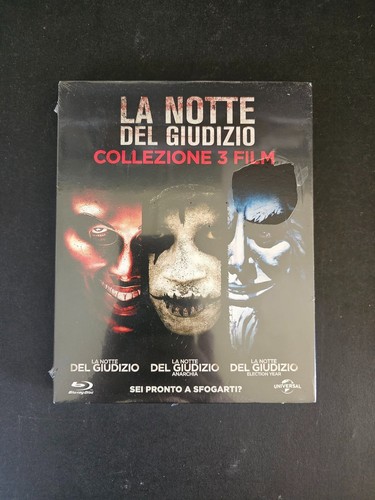 Blu ray notte - la, del