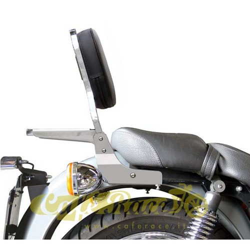 Schienalino spaan cromato con - schienalino,