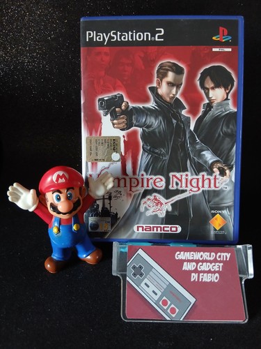 Vampire night ps2 pal ita - -,