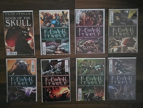Fear itself and - fear, book