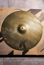 Zildjian ride cymbal - k, 20