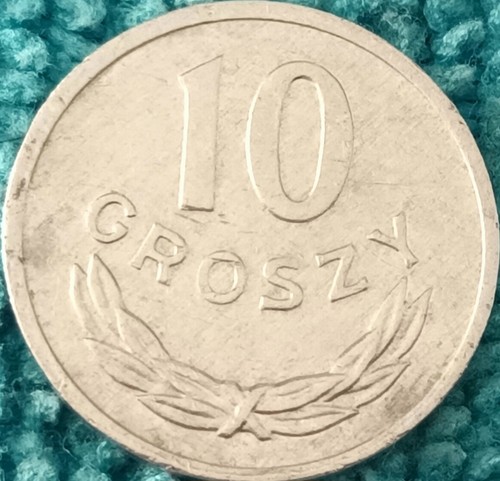 Polonia moneta croszy 1978 - polonia, 10