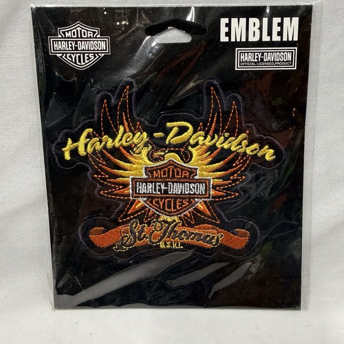 Nuovo harley davidson - patch, st