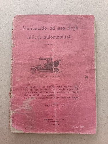 66a manualetto uso degli - 66a,