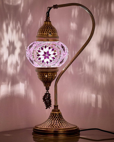 Lampada tavolo turca - tavolo,