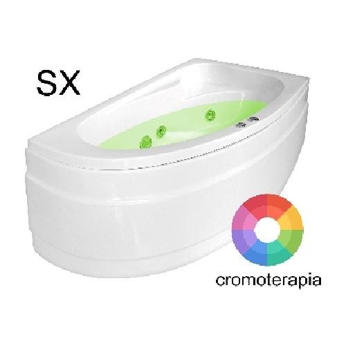 Vasca idromassaggio angolare - idromassaggio,