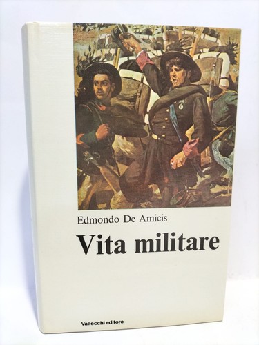 Vita militare edmondo de - -,