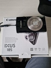 Fotocamera Canon Ixus 185 + scheda sd Samsung evo plus 256gb