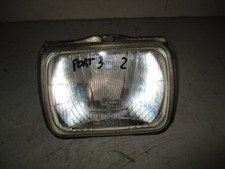 Faro Fanale Anteriore Fari Piaggio Porter Furgone 1000 3 Cilindri 1993 2009