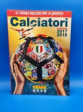 ALBUM CALCIATORI 2017 2018
