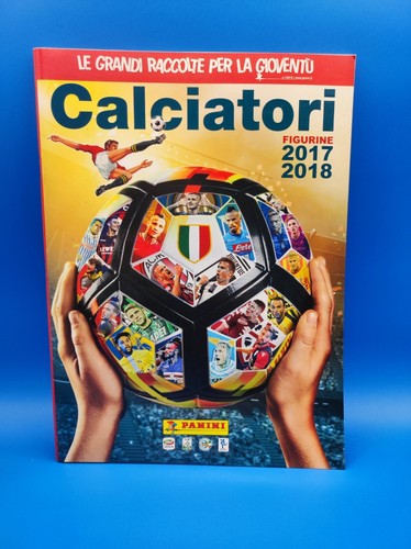 Album calciatori 2017 2018 - album,