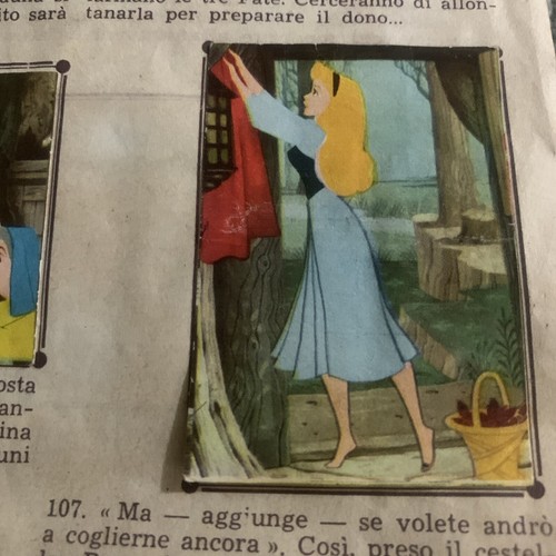 Figurina 107 la - , bella
