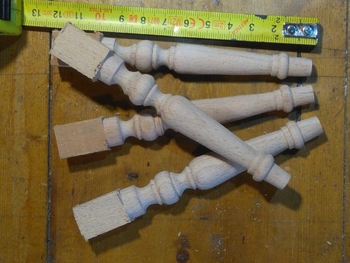Gambe tavolino presepe - gambe,