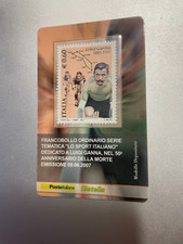 2007 Tessera Filatelica Plastic Card - Ciclista Luigi Ganna
