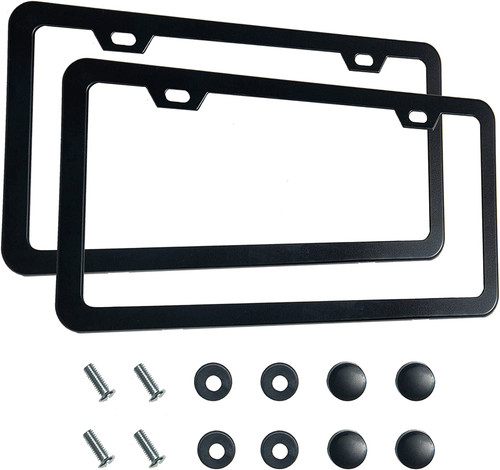 2pcs cornici targa - targa, premium