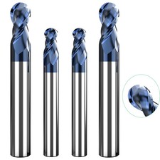 Fresa terminale naso a sfera 2