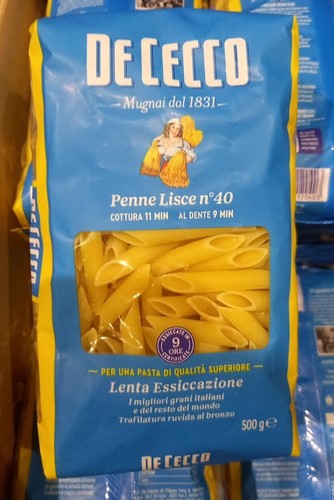 Pasta cecco penne - cecco, lisce