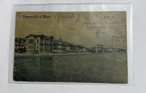 Cartolina francavilla mare - al,